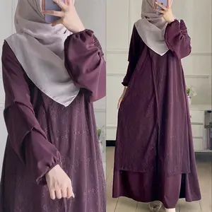 ADIBABYARA- RAISA DRESS LEBARAN TERBARU 2026 / GAMIS KONDANGAN BROKLAT 2026