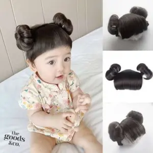 bandana wig poni anak/poni bayi