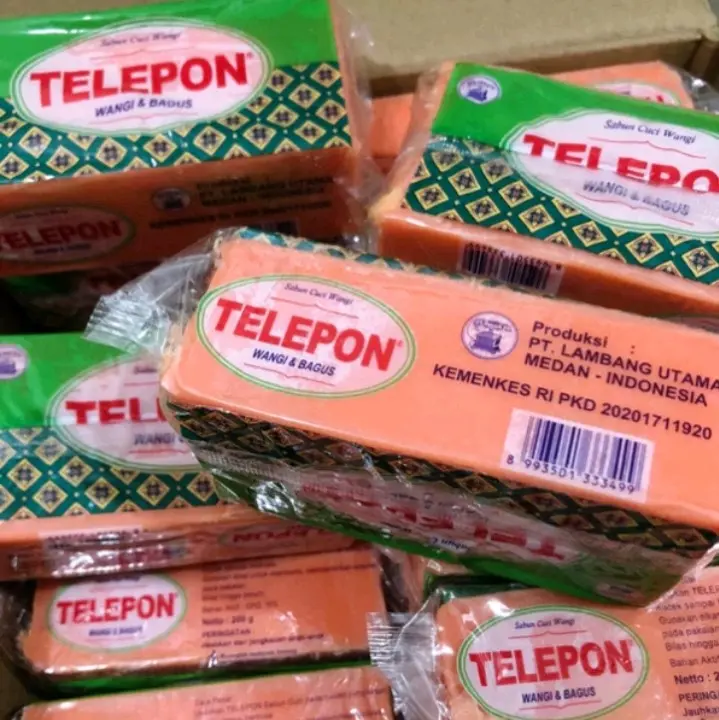 Sabun Batang Telepon Serbaguna 250gr 3