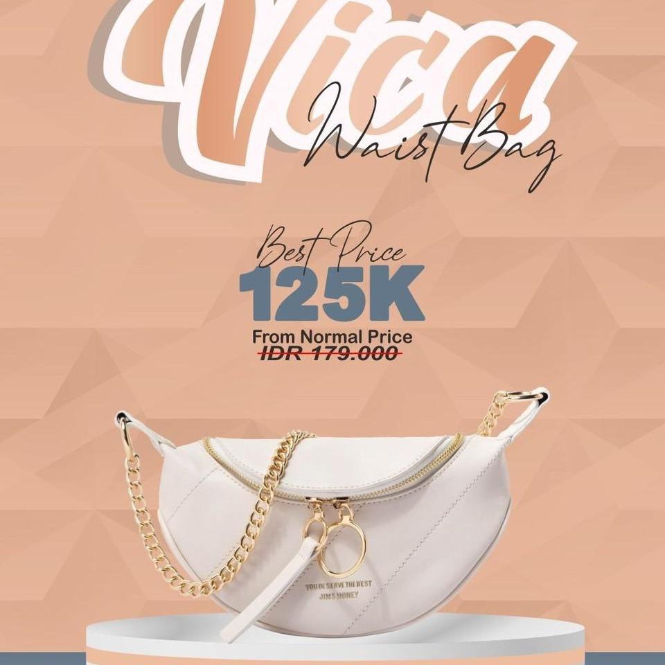 JIMS HONEY TAS WANITA VICA WAIST BAG
