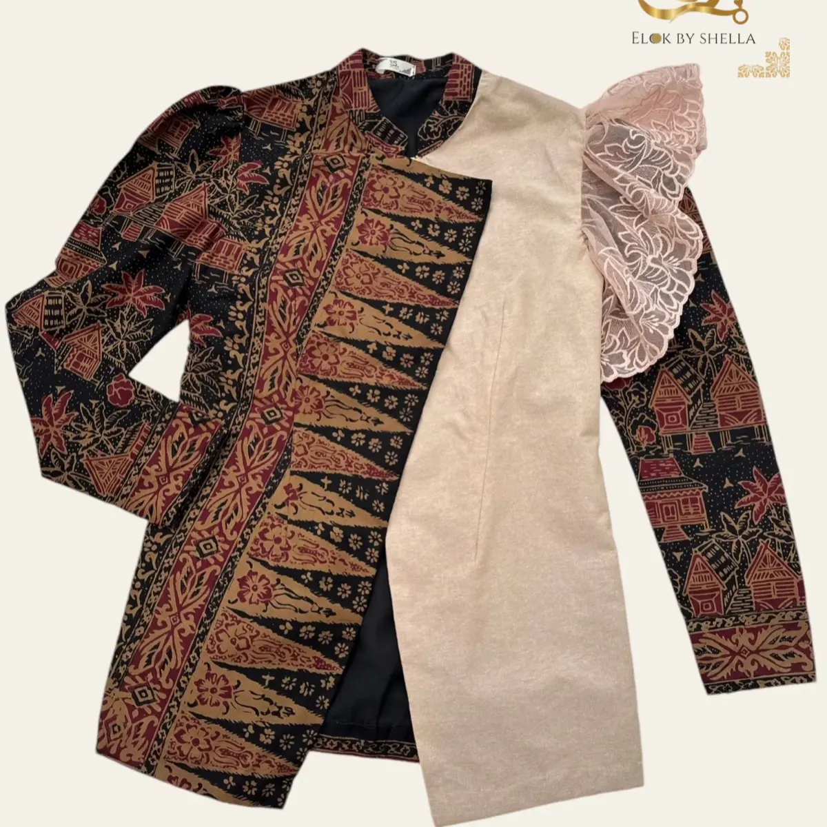 Tunik Batik Jambi asli kekinian