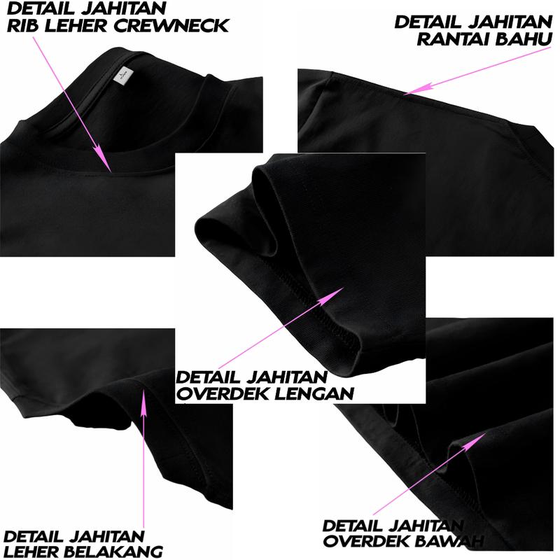 PAKET HEMAT 5 Pcs 100rb Kaos distro pria wanita distro bandung distro trendy pria terbaru 2025 6