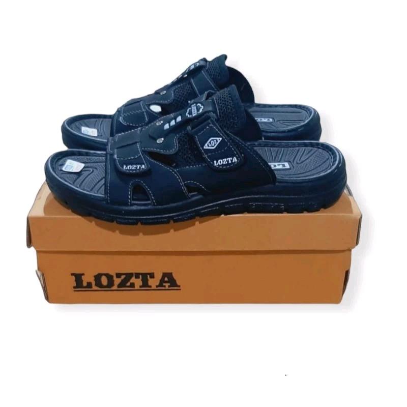 LOZTA SANDAL SLIP ON PRIA HIGH QUALITY /SANDAL COWOK TRAVELING 4