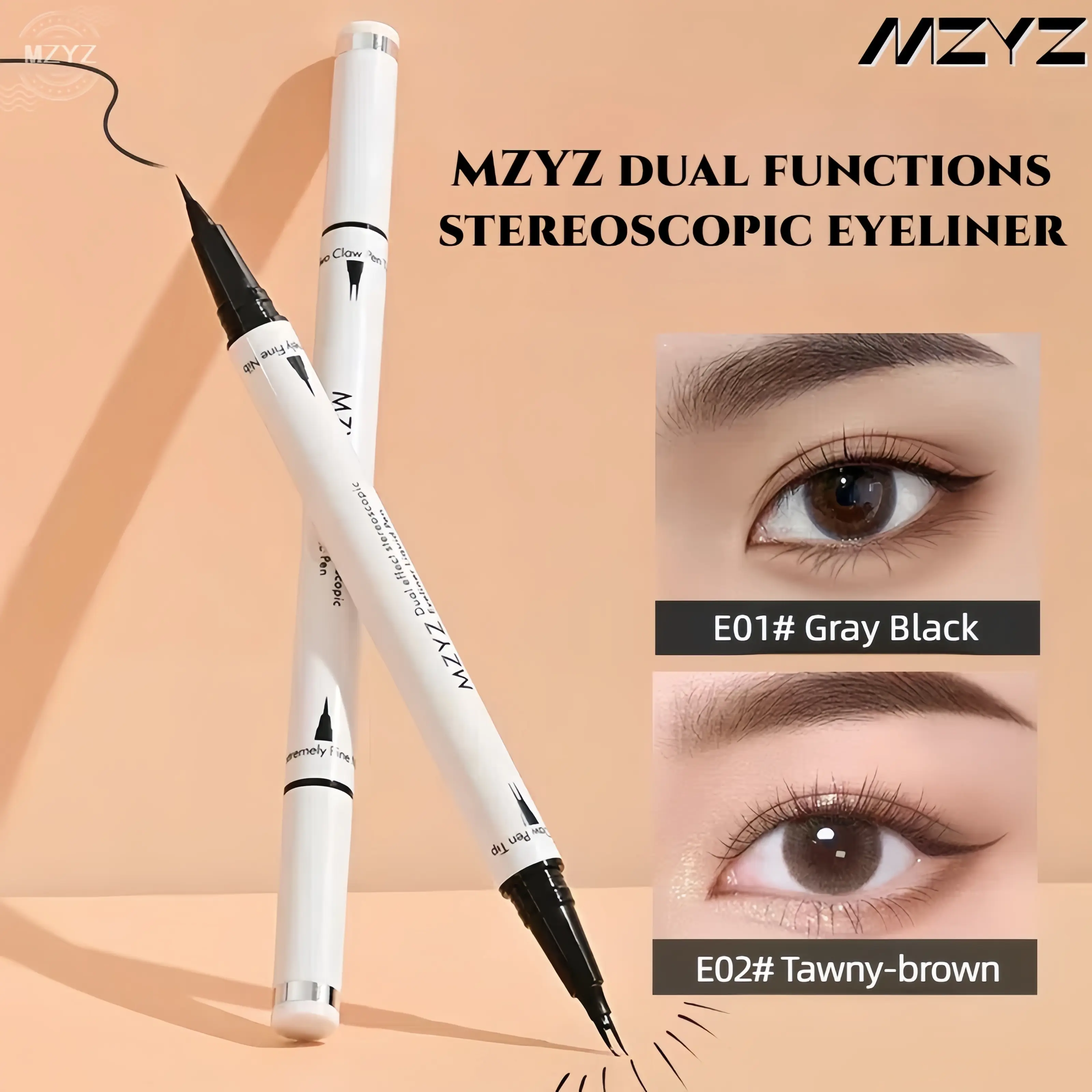 MZYZ Eyeliner Eye pencil Waterproof and Non-smudge