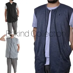 ROMPI SHOLAT ROSAL CLASSIC POLOS ORIGINAL PREMIUM MURAH TERBARU / BAJU MUSLIM KOKO PRIA JUMBO