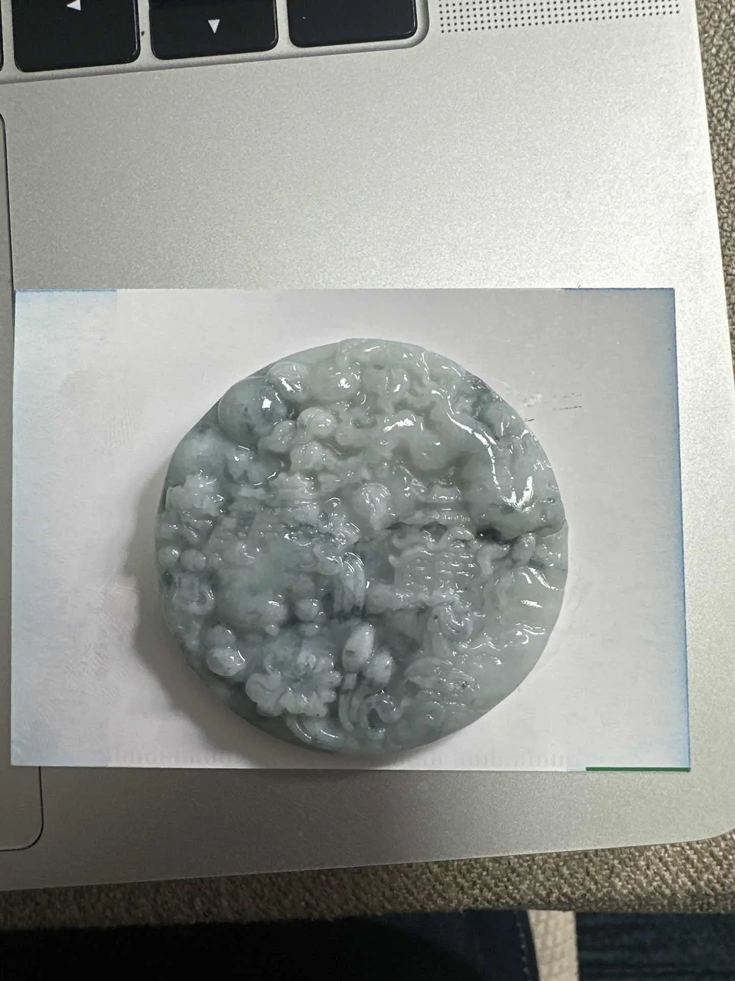 Grade A Jade Pendant - Can be worn by both men and women