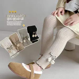 LAMIER-Stoking Gadis Katun Kelas A Model Baru, Legging Panjang Nyaman & Lembut