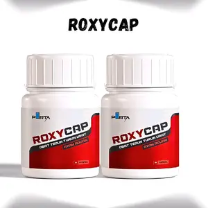 ROXYCAP - Obat Ayam Aduan Khusus untuk Kaki Pincang Lumpuh & Nyeri Sendi Isi 10 Kapsul Per Hari