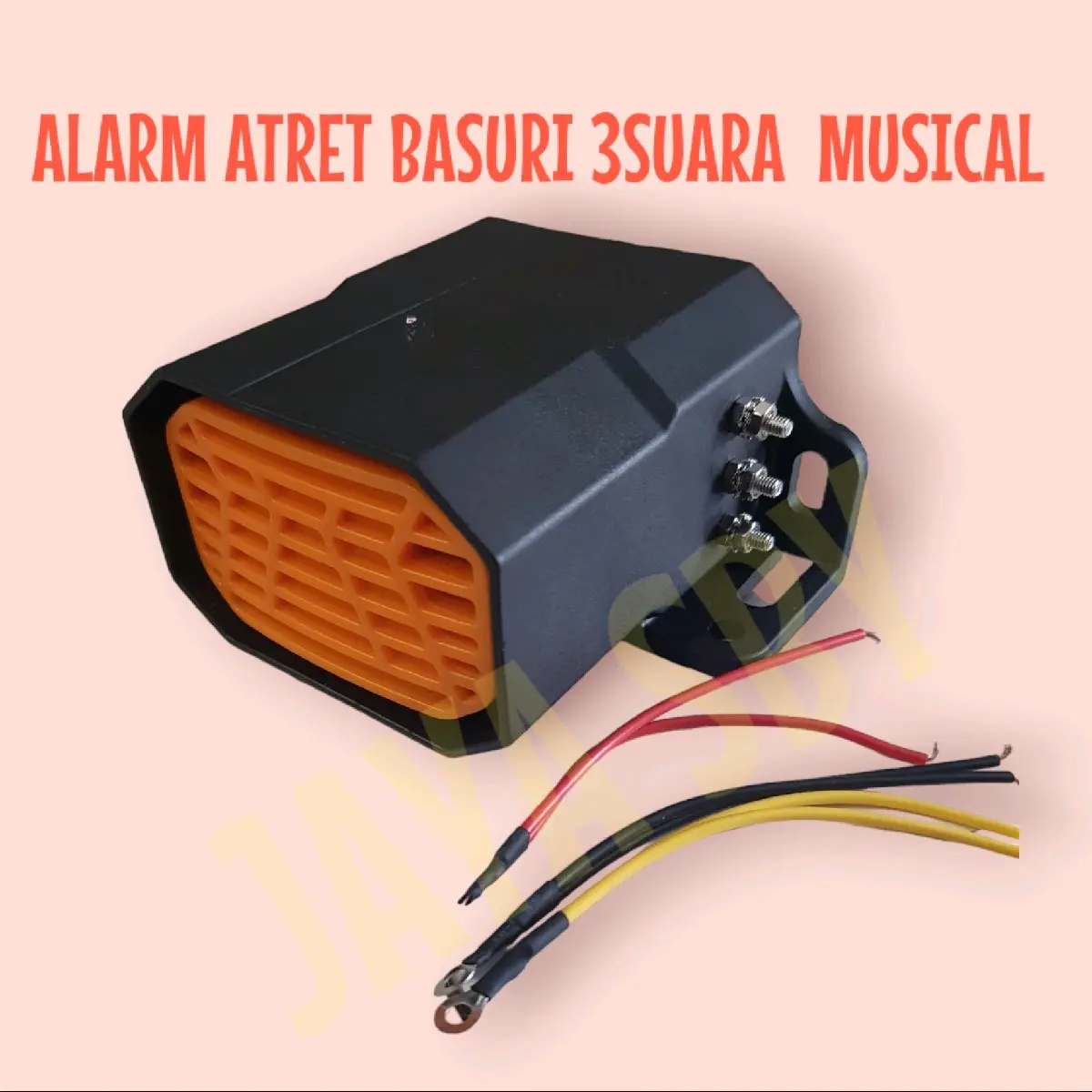 ALARM ATRET BASURI 3 SUARA 12V 24V