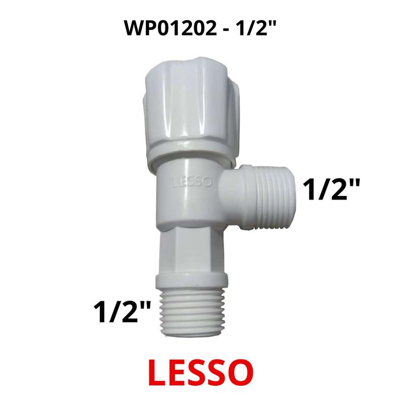 Stop Kran / Stop Keran Shower / Closet Plastik (PVC-U) WP01202 merk ...