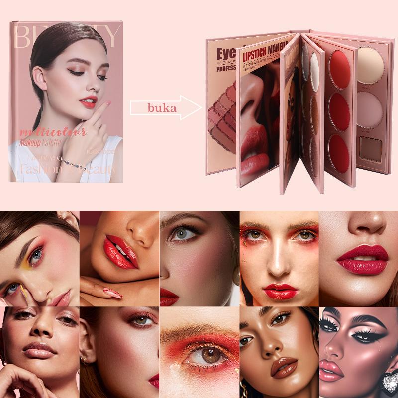 IGOODCO 67 color eye shadow book 2