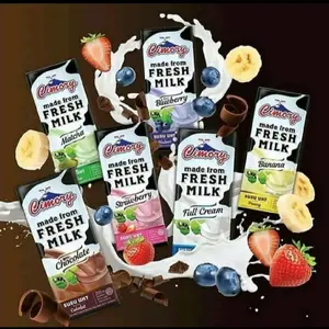 Cimory UHT Freshmilk Kemasan 250ml Isi 4pc Susu Segar Rasa Matcha Strawberry Blueberry Aneka Chocolate & Full Cream