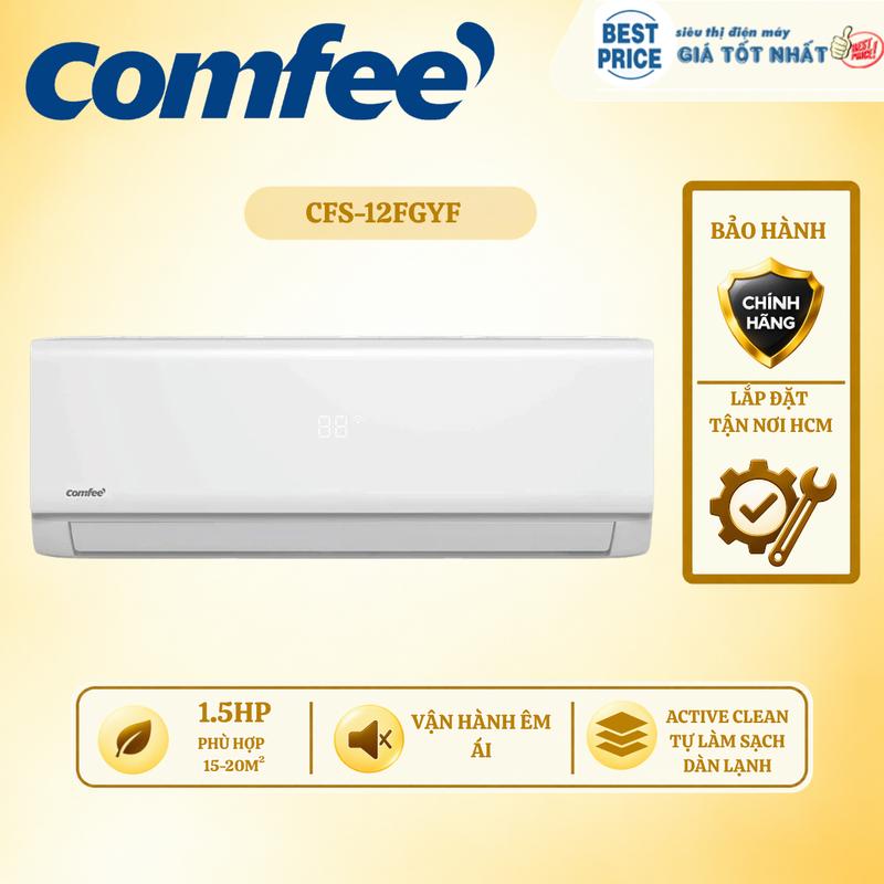 CFS-12FGYF | Máy lạnh Comfee 1.5HP CFS-12FGY ( NON INVERTER)