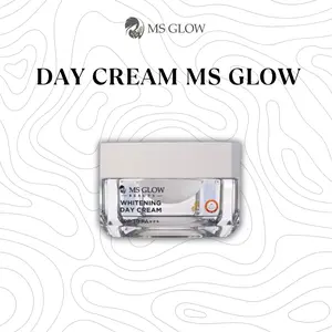 [ MS GLOW ] DAY CREAM SIANG TERMURAH SEGALA JENIS KULIT Perawatan Wajah Pelembab Mencerahkan