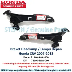 Breket Lampu Depan Bracket HeadLamp Honda CR-V 2007 2008 2009 2010 2011 2012 CRV ORIGINAL KANAN KIRI