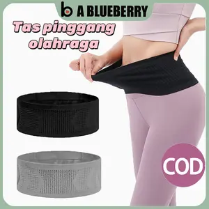 A BLUEBERRY Running Belt / Tas Lari Unisex / Tas Lari / Tas Pinggang Olahraga / Tas Pinggang Multi Fungsi