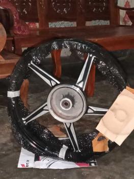 Product Review of Velg Scorpio ring 18 model Enkei pnp king ninja dll from a** 0