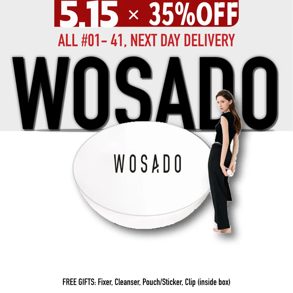 WOSADO【SG STOCK】No.1-45 ALL & XL Magnetic Eyelashes Reusable Eyelash Fake Lashes Extension Silky Plume Iris Frost Sunset Diamond Ultra Luna Ice Velvet Pudding Chiffon CoCo Butterfly Cloudy Honey Black Pear Blossom Foxy