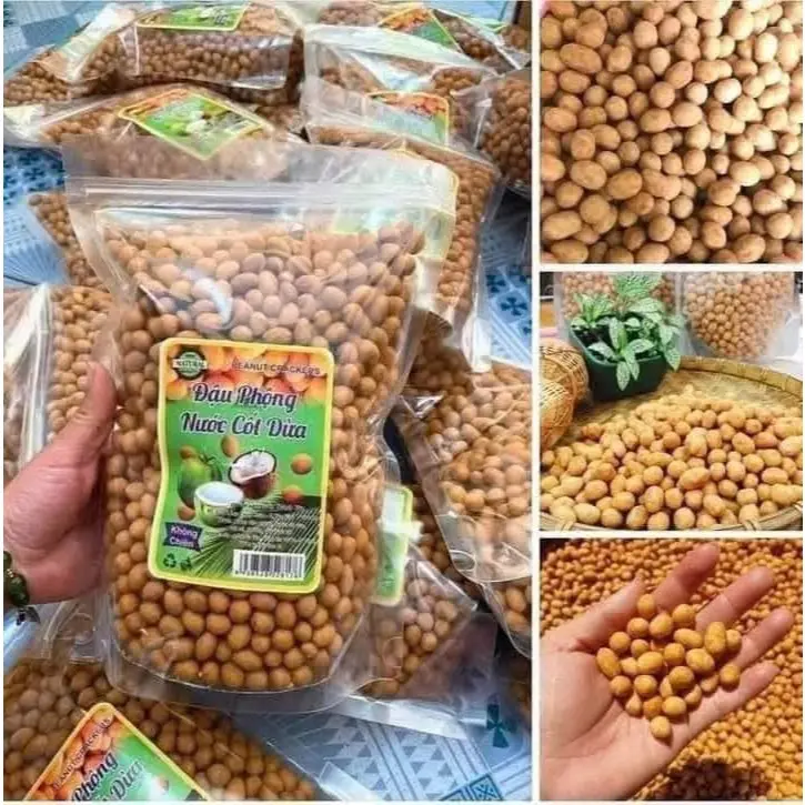500gr đậu phộng nước cốt dừa