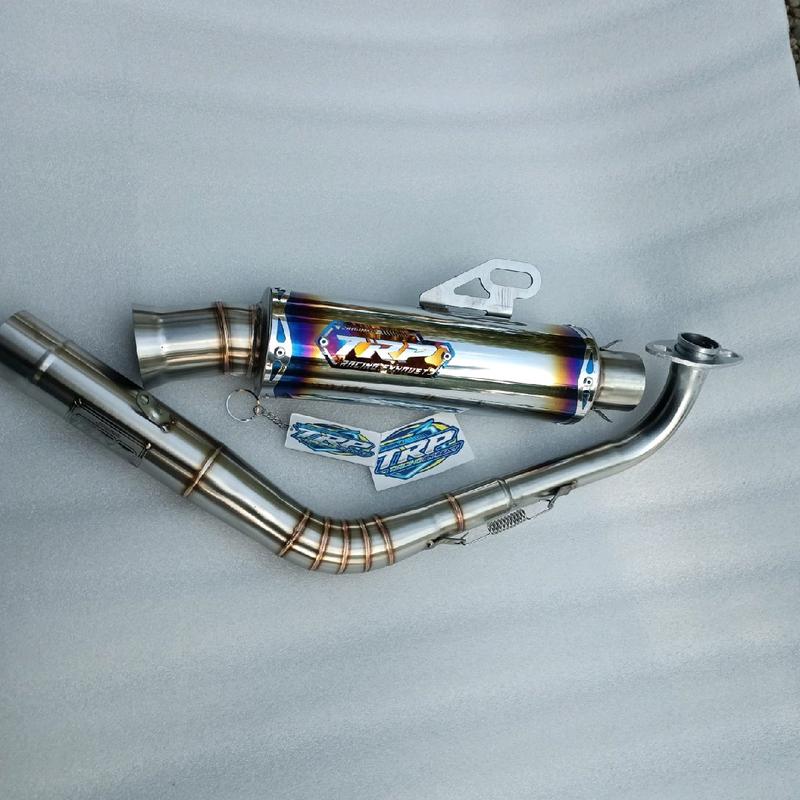 KNALPOT SALEMBA TRP EXHAUST AEROX NEW/OLD Motorcycle 5