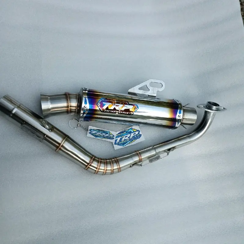 KNALPOT SALEMBA TRP EXHAUST AEROX NEW/OLD Motorcycle 4