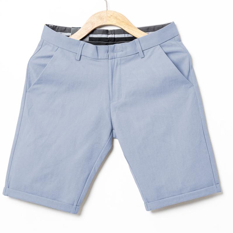 [HÀNG TẶNG SL CÓ HẠN] Short Đùi Nam  - Mặc ở nhà, mặc đi chơi, chất liệu cotton 2 chiều co giãn nhẹ Menswear Quần Lửng Có Túi