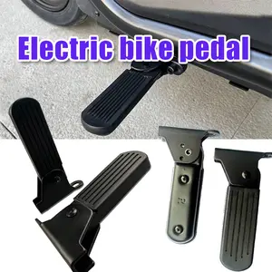 Pijakan injekan footstep selis sepeda listrik 1pasang Pijakan Kaki Depan Sepeda Listrik All Type Foot Step Depan Lipat / Pijakan Kaki 7CM