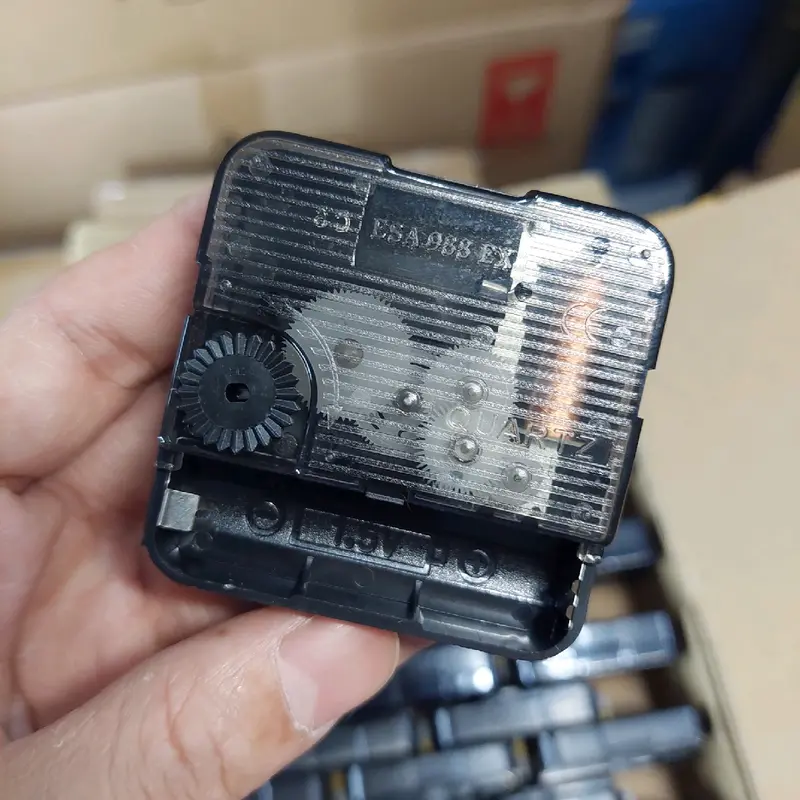 Mesin Jam dinding Sweep tidak berdetak jalan halus merek Esa original 1