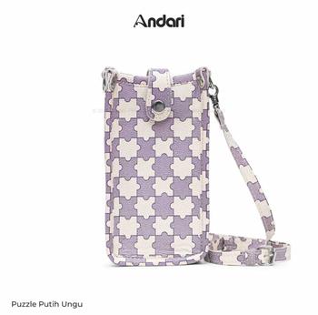 Product Review of Dompet Hp Sling Wallet Wanita TENGGER Bag by Andari from G**e 0