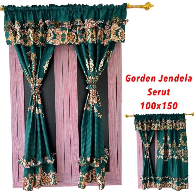 gorden jendela minimalis termurah 1
