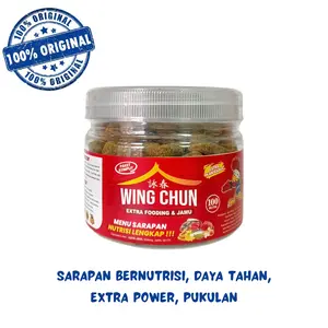 WING CHUN TOPLES (100 BUTIR) - extrafooding dan jamu ayam bernutrisi lengkap