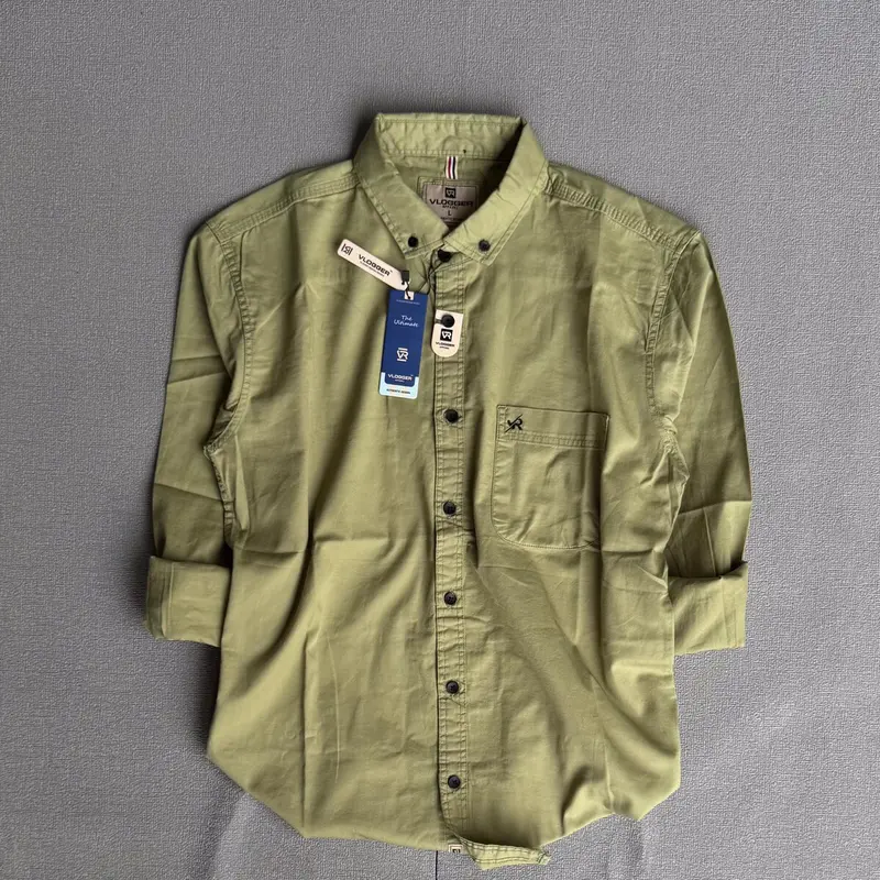 Kemeja Pria Premium Lengan Panjang Katun Twill Baju Cowok Casual Formal Distro Hitam Slim Fit Nyaman Mewah Putih Kancing 6