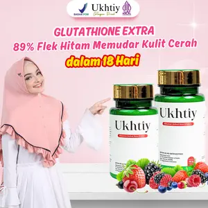 Ukhtiy Collagen Drink - Minuman Membantu Memudarkan Flek Hitam, Mencerahkan Kulit Fish Collagen