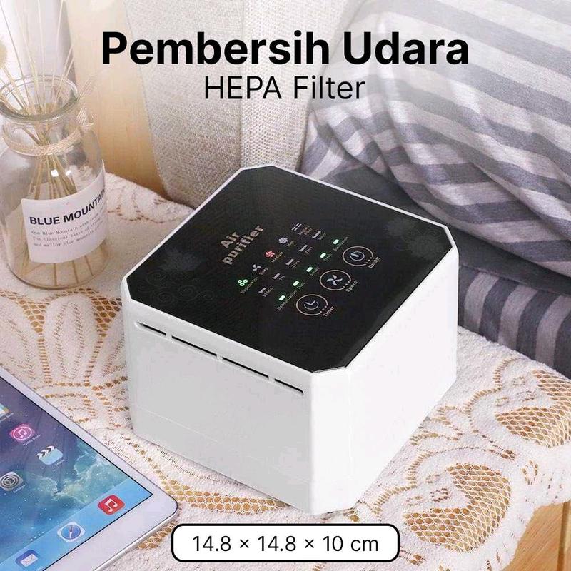 Air Purifier Cleaner Pembersih Udara HEPA Filter PM2.5 0