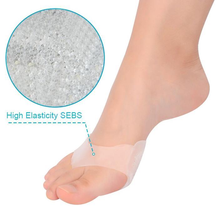 Insoles Bantalan Kaki Empuk Silicone Gel / Silikon Metatarsal No Nyeri Insoles Bantalan Kaki Empuk Silicone Gel / Silikon Metatarsal No Nyeri