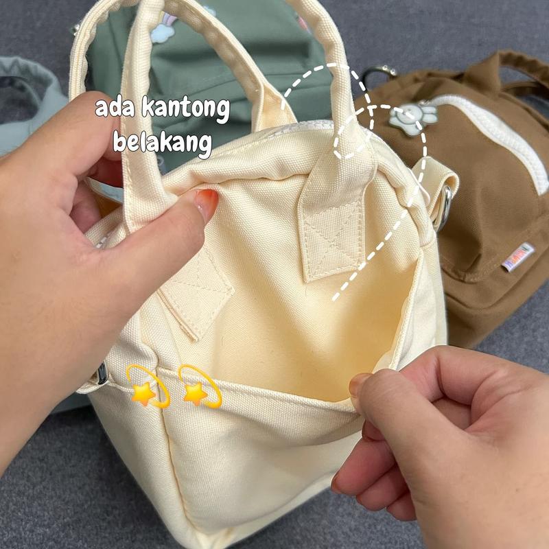 Product Introduction of Himeku BUBBY Slingbag Premium - Tas Selempang Kecil - Slingbag Handbag Multifungsi 8