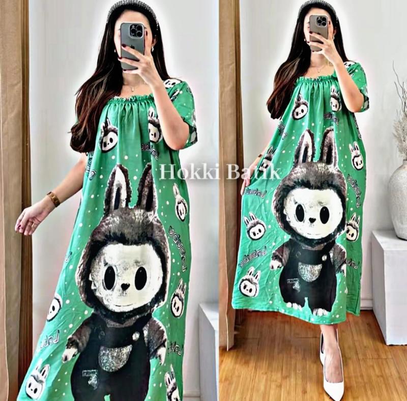 Product Introduction of DASTER FUJI KARET DADA JUMBO BUSUI MURAH MOTIF { LABUBU } Bumil Batik Nyaman Rayon Menyusui 23