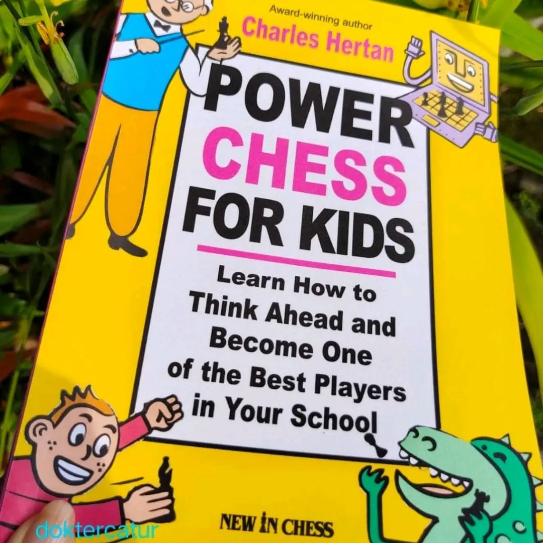 Power chess for kids buku catur anak