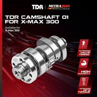 Gambar TDR Racing Camshaft Noken As for X-Max 300 T02 dari Mitra 2000 Kota Administrasi Jakarta Timur 1 Tokopedia