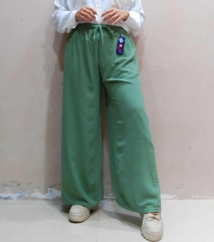 CELANA KULOT CRINKLE  Airflow  JUMBO TALI SERUT PREMIUM TERBARU Nyaman 7