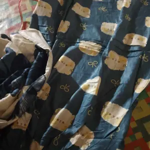 Daster Kerut Dada  Fuji Daster Wanita Panjang Selutut Daster Tidur Busui Hamil Ibu Bumil Katun Lengan Lonceng Dress Rayon Motif hits