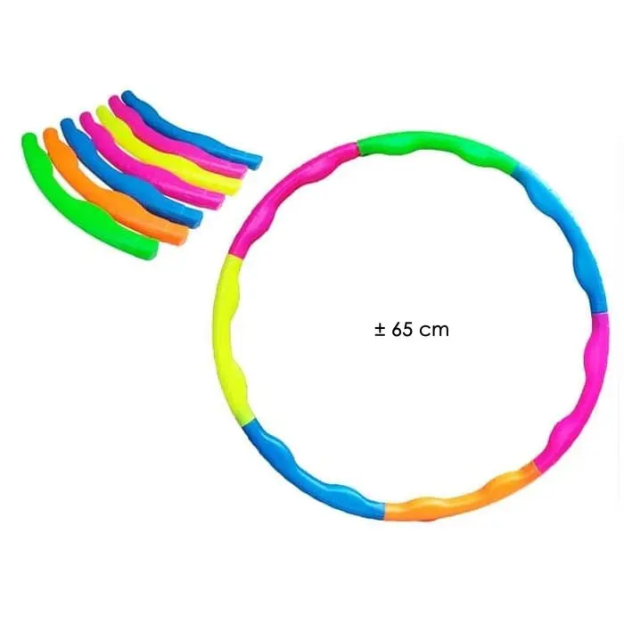 BISA COD Mainan Anak Hula Hoop Harga Murah Bahan Plastik Premium Cocok untuk Kado 4