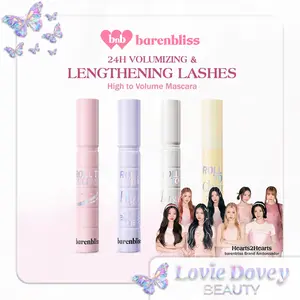 BNB barenbliss Roll to Length Steel Mascara | Roll To High | Roll To Volume | Roll to Clean Maskara Waterproof Sweatproof & Smudgeproof 24 Jam Panjang & Lentik Lasting Wajah