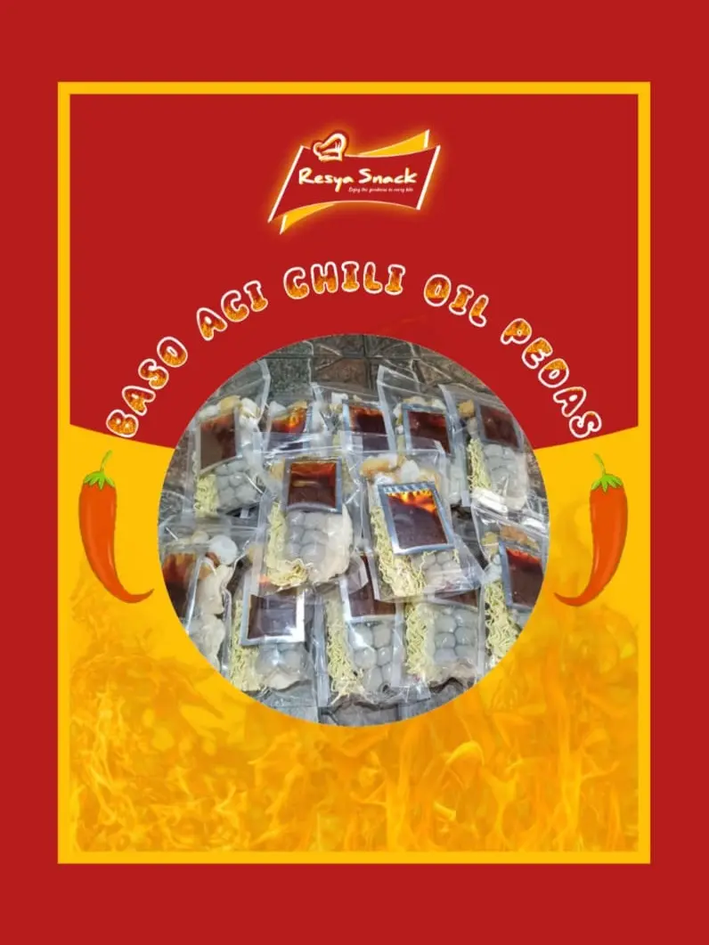 BASO ACI EXTRA MINYAK CHILIOIL PEDAS | RESYASNACK Food Instan