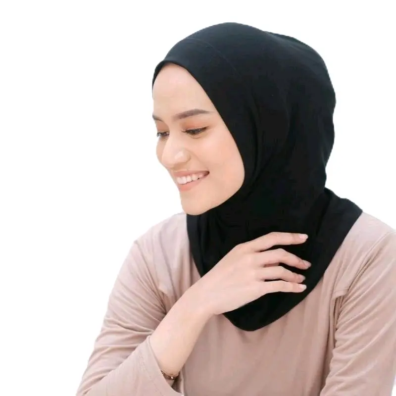 Ciput Ninja Anti Tembem Jersey Premium Terbaru Dalaman Kerudung Jilbab Instan