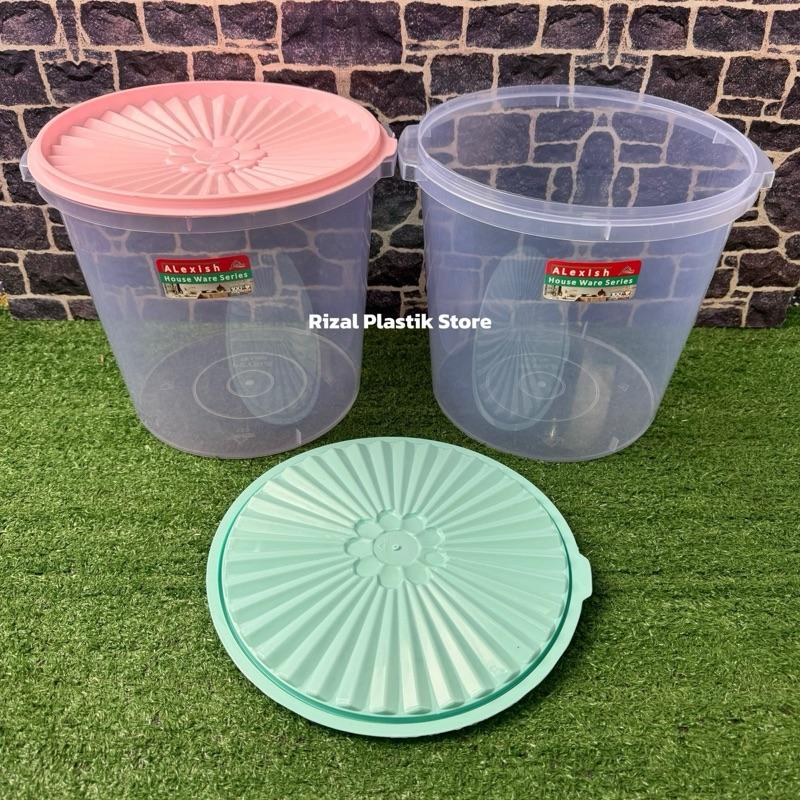 ( 3 PCS ) TOPLES PEYELE 10 LITER ALEXISH/TOPLES KERUPUK/TOPLES MAKANAN/TOPLES CEMILAN/TOPLES TUTUP PLASTIK/SERBAGUNA 2