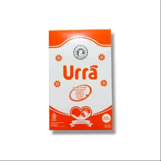 SUSU URRA ORIGINAL KEMASAN 220 GRAM ASLI 1 BOX