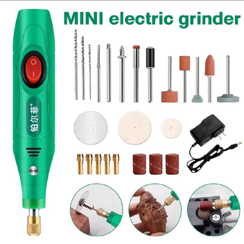 Bor Mini Serbaguna 12V 15000 RPM - Alat Tangan 0
