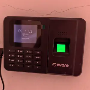 Mesin Absensi Iware FP-08R / Fingerprint FP08R / Sidik Jari Password PIN / Finger Print Iware