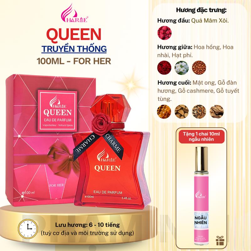 Nước hoa CHARME NAR ORANGE 100ml dành cho Nữ